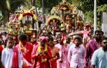 Cavadee : les fidèles célèbrent le dieu tamoul Muruga à Saint-Paul