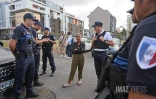 patrouille de policiers au butor 