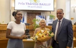 Création prix Thérèse Baillif Conseil Départemental