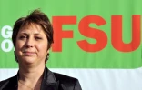 La secrétaire générale du FSU Bernadette Groison dénonce des "attaques brutales, répétées" du gouvernement