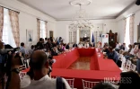 François Bayrou en visite à La Réunion 