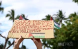 Rassemblement pour la paix en Palestine