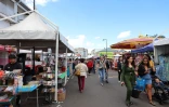Tampon : la braderie anime le centre-ville 