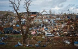 Le village de Trevani, à Mayotte, le 19 décembre 2024
