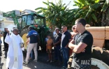 Baptême des couteaux à Saint-Pierre avant la campagne sucrière dans le sud