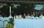 Ascension - Jubilé épiscopal de Monseigneur Aubry