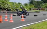 Rallye moto de la gendarmerie