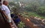 Fortes pluies dans le sud 