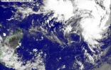 La dépression tropicale, le futur Heleh à 2.340 km de La Réunion