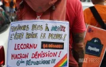 manifestation contre le budget 2026