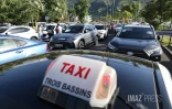 Grève des taxis , 