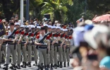 14 juillet 2019, défilé, Brachois, militaires, Saint-Denis, fête nationale