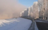 Semi-marathon du lac Baikal en Sibérie