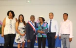 Quinze familles décorées de la médaille de la famille française