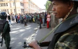 Madagascar émeute 2009