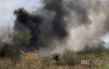 Saint-Paul : incendies en séries à proximité de la quatre voies, la dépendance d'une maison partie en fumée