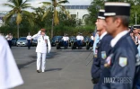 départ du Général Fréderic Labrunye de le gendarmerie de la réunion 