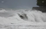 Les cascades sur la route du littoral