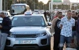 greve des taxis , taxi , taxiteur