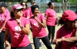 Run Odyséea : Saint-Denis en rose pour lutter contre le cancer du sein