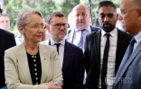 Élisabeth Borne et ses quatre ministres 