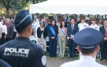 Saint-Denis : une journée de célébration de la police nationale organisée au Jardin de l'Etat