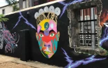 Le street art à Saint-Denis 13 octobre 2019