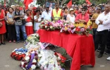 hommage des réunionnais à paul verges 