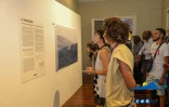 Exposition photo documentaire et peinture abstraite villa Région