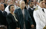Paul Verges et Huguette Bello