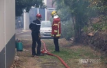Incendie à Saint-François (Saint-Denis)
