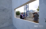 Chantier de l'école de Grand Fond (Saint-Paul)