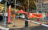 Manifestation du CFDT devant le CHU