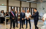 Région Réunion : visite ministérielle au CIRAD
