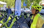 Lancement de Vélo Vert par la Cinor