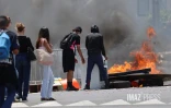 manif Lycee Roland Garros