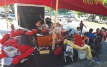 Spectacle pour les enfants à Grande Fontaine