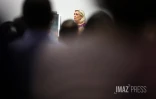 meetinf de Marine Le Pen