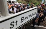 Belal : Darmanin à Saint-bernard 