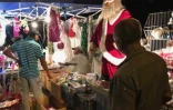 Marche? de Noe?l et food festival à Saint-Paul
