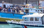 Mardi 5 février 2019 - Le bateau de migrants est arrivé au Port-Ouest 