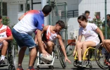 Rugby fauteuil pôle espoir