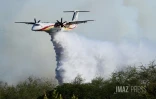 Dash 8 pour Feu de broussailles Ă Savannah Saint-Paul