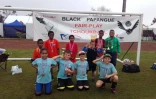 Tournoi de Tchoukball Ă la Plaine des Palmistes