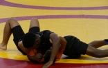 Les championnats de france UNSS de lutte