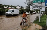 Tempête tropicale Fakir mardi 24 avril 2018