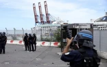 affrontements forces de l'ordre manifestants sun princess