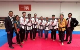 Championnats Taekwondo