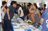 Forum de l'emploi à sans souci 