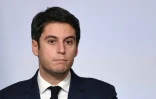 Le porte-parole du gouvernement, Gabriel Attal, le 12 janvier 2022 à Paris